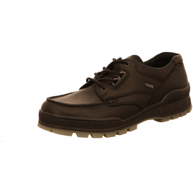 Ecco classic lace-up shoes for men black - Bartel-Shop