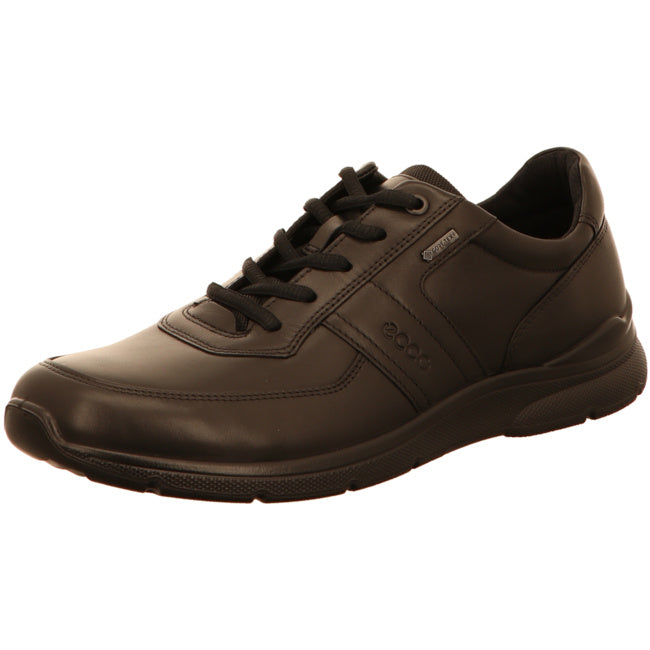 Ecco comfortable lace-up shoes for men black - Bartel-Shop