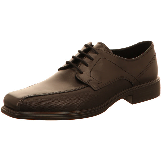 Ecco business lace-up shoes for men black - Bartel-Shop