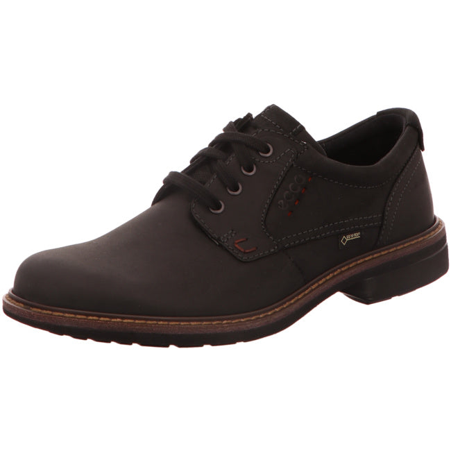 Ecco elegant lace-up shoes for men black - Bartel-Shop