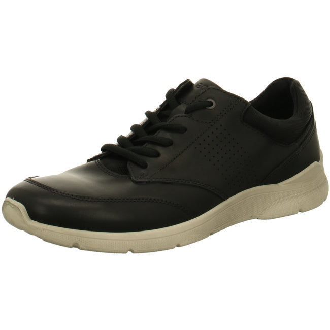 Ecco comfortable lace-up shoes for men black - Bartel-Shop