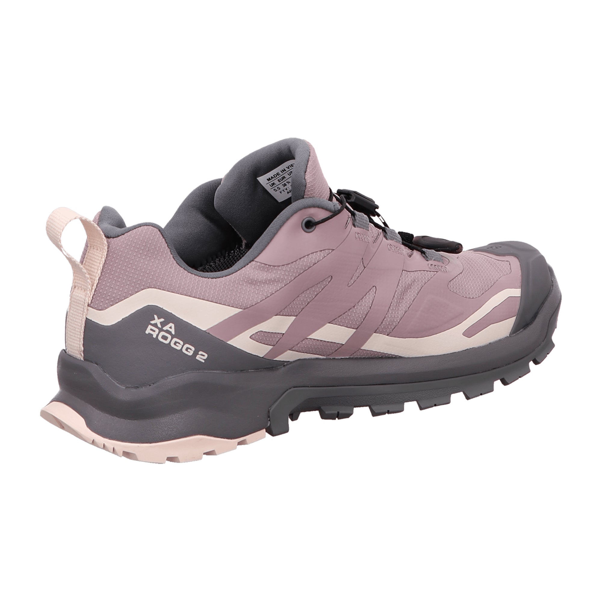 Salomon XA ROGG 2 GTX W for women, purple, shoes