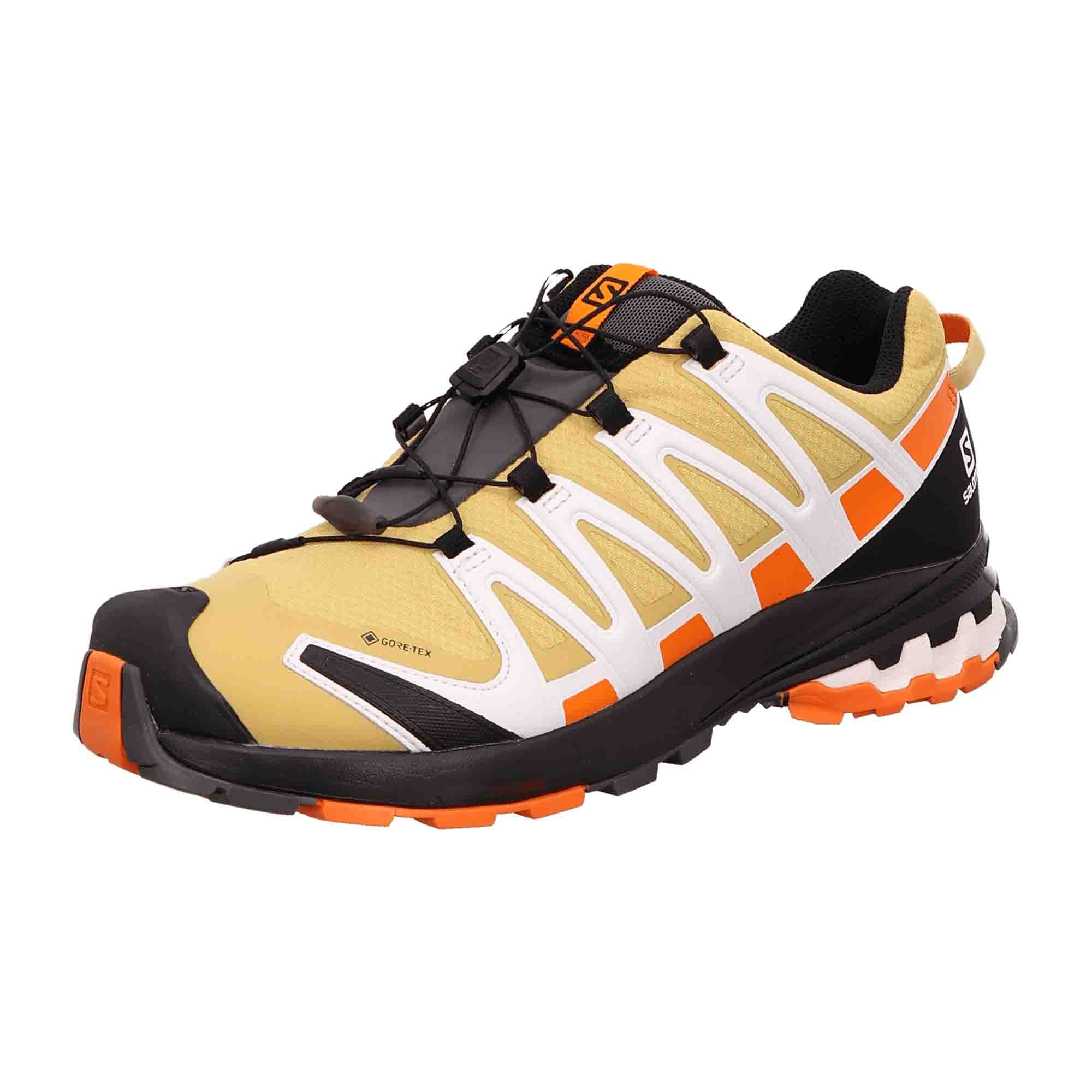 Salomon XA PRO 3D v8 GTX Fal for men, yellow, shoes