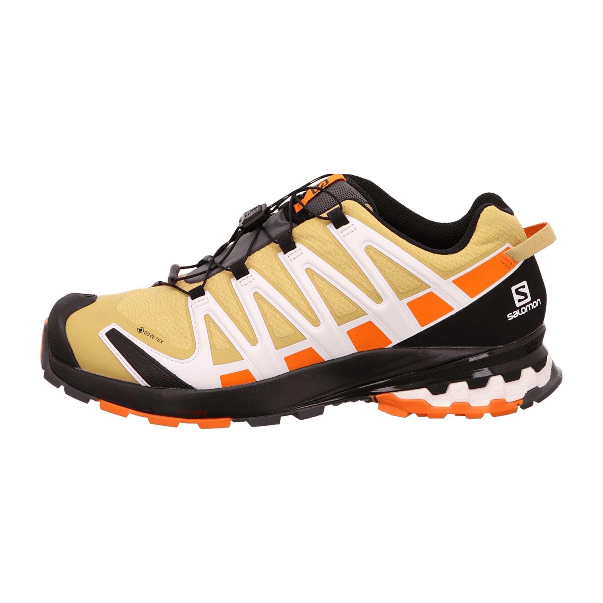 Salomon XA PRO 3D v8 GTX Fal for men, yellow, shoes