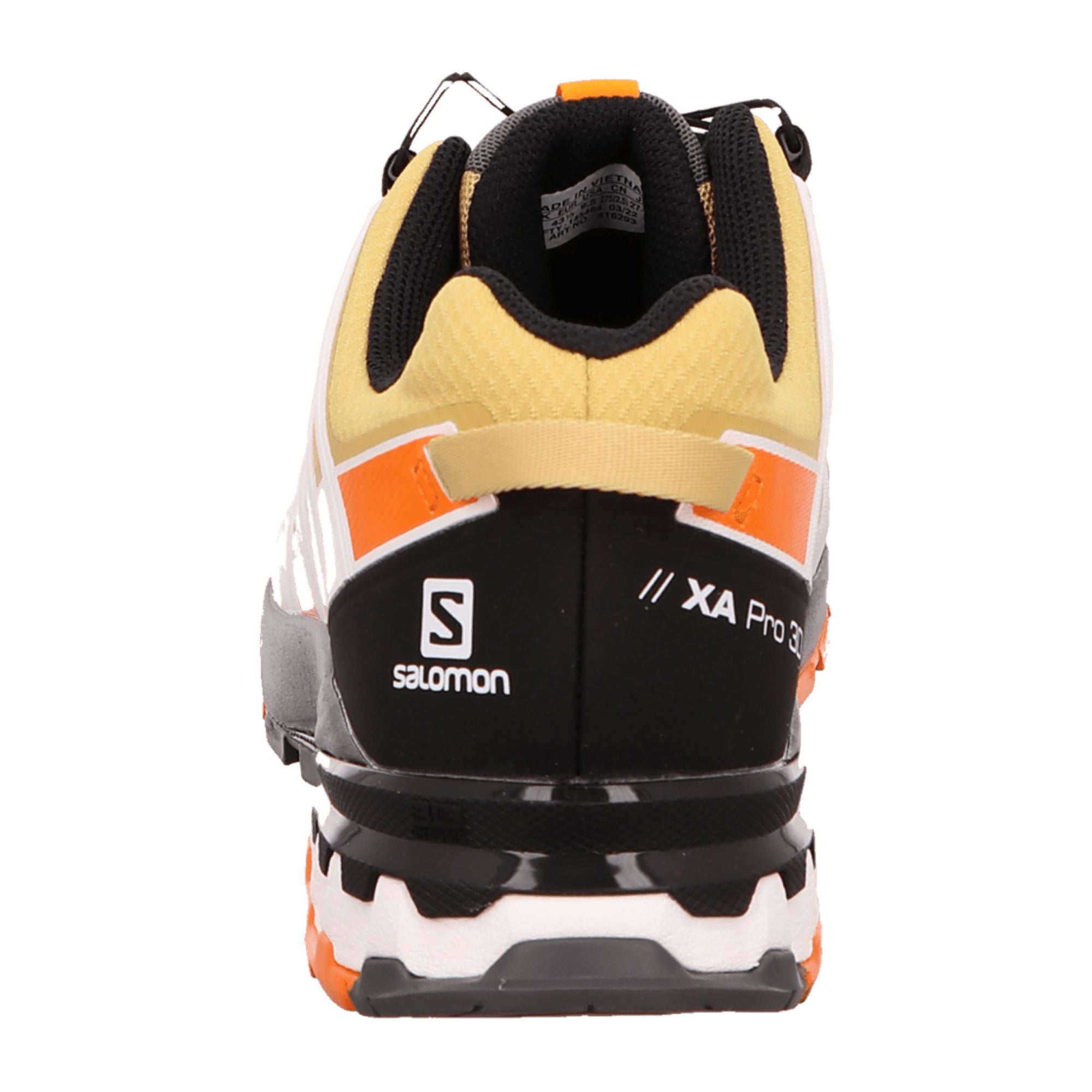 Salomon XA PRO 3D v8 GTX Fal for men, yellow, shoes