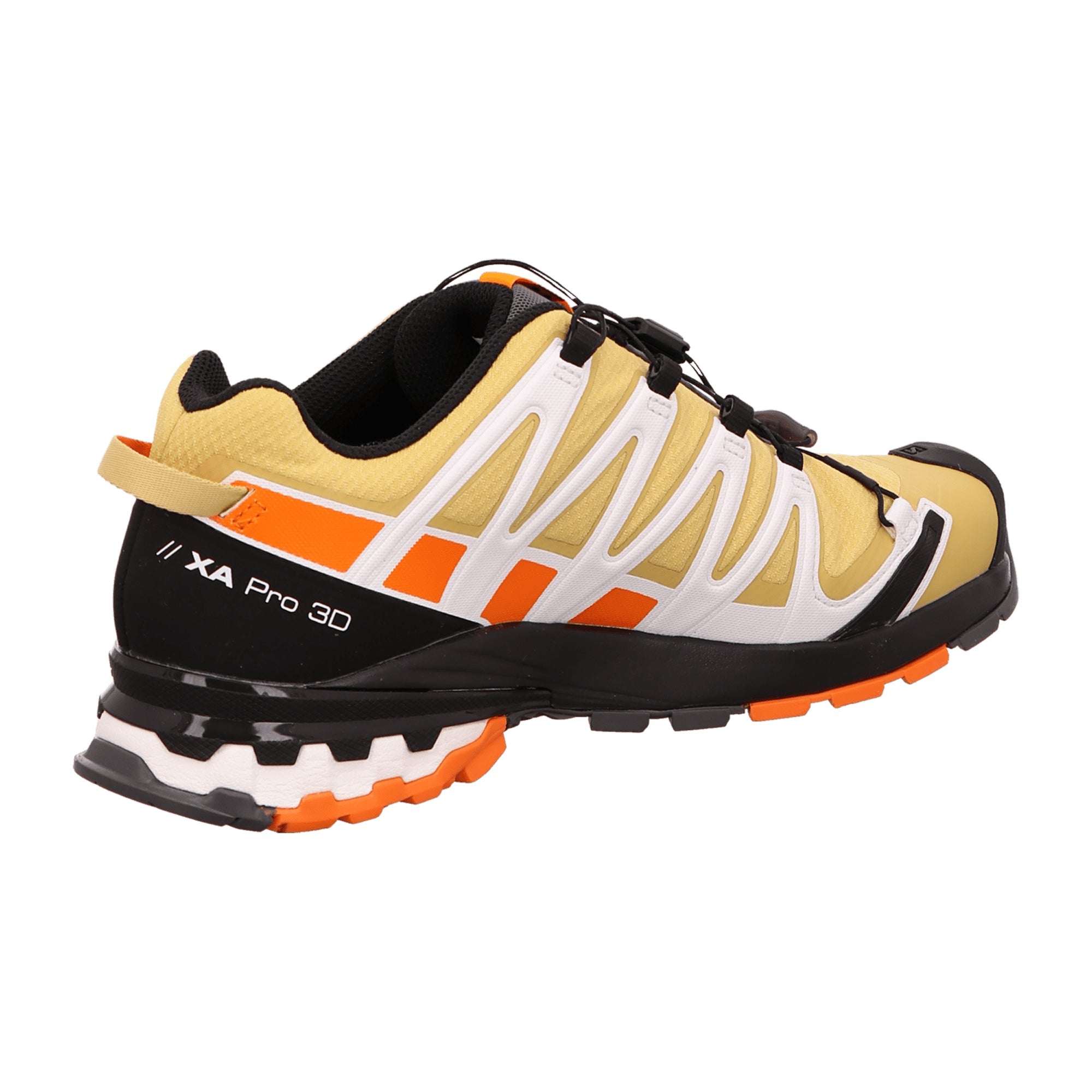 Salomon XA PRO 3D v8 GTX Fal for men, yellow, shoes