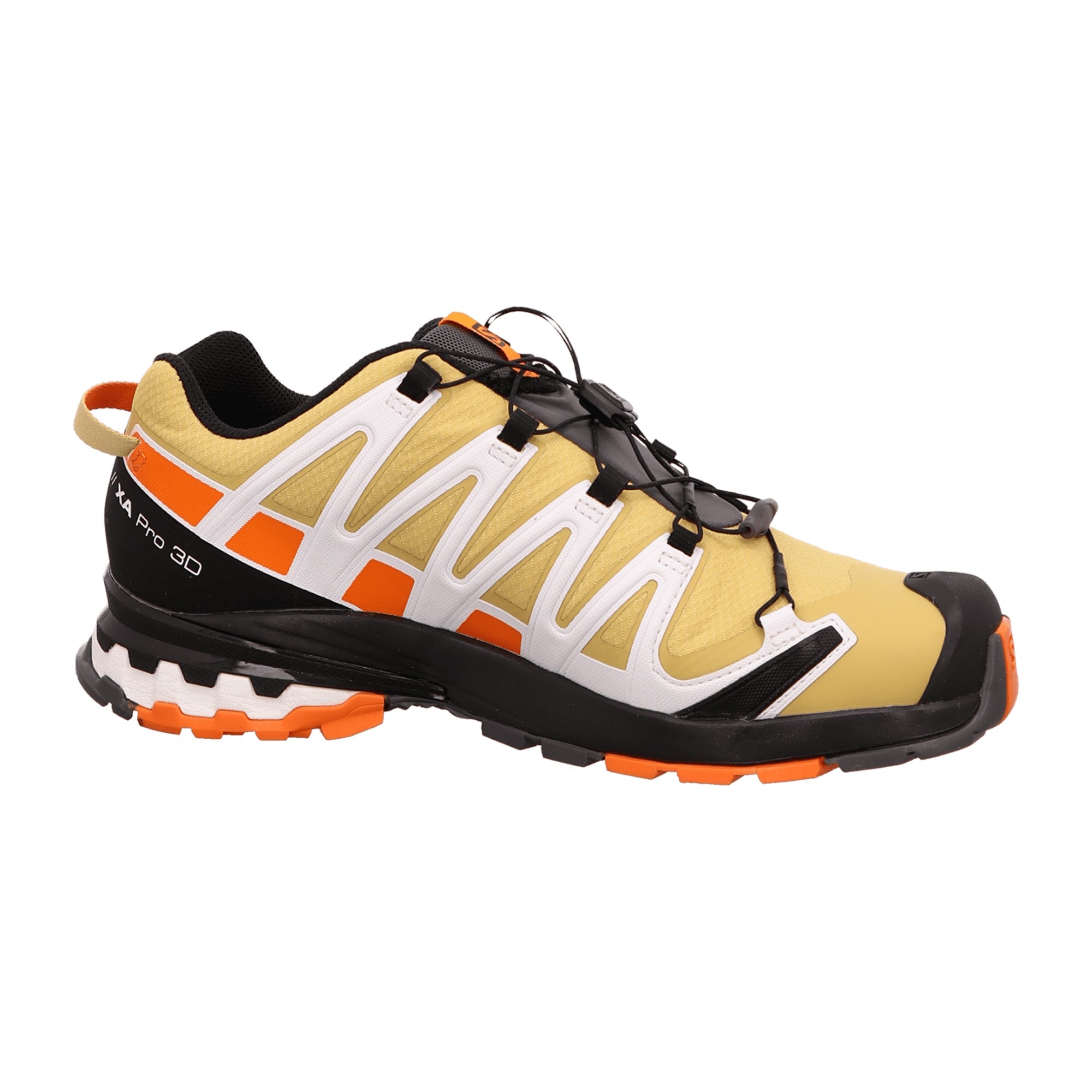 Salomon XA PRO 3D v8 GTX Fal for men, yellow, shoes