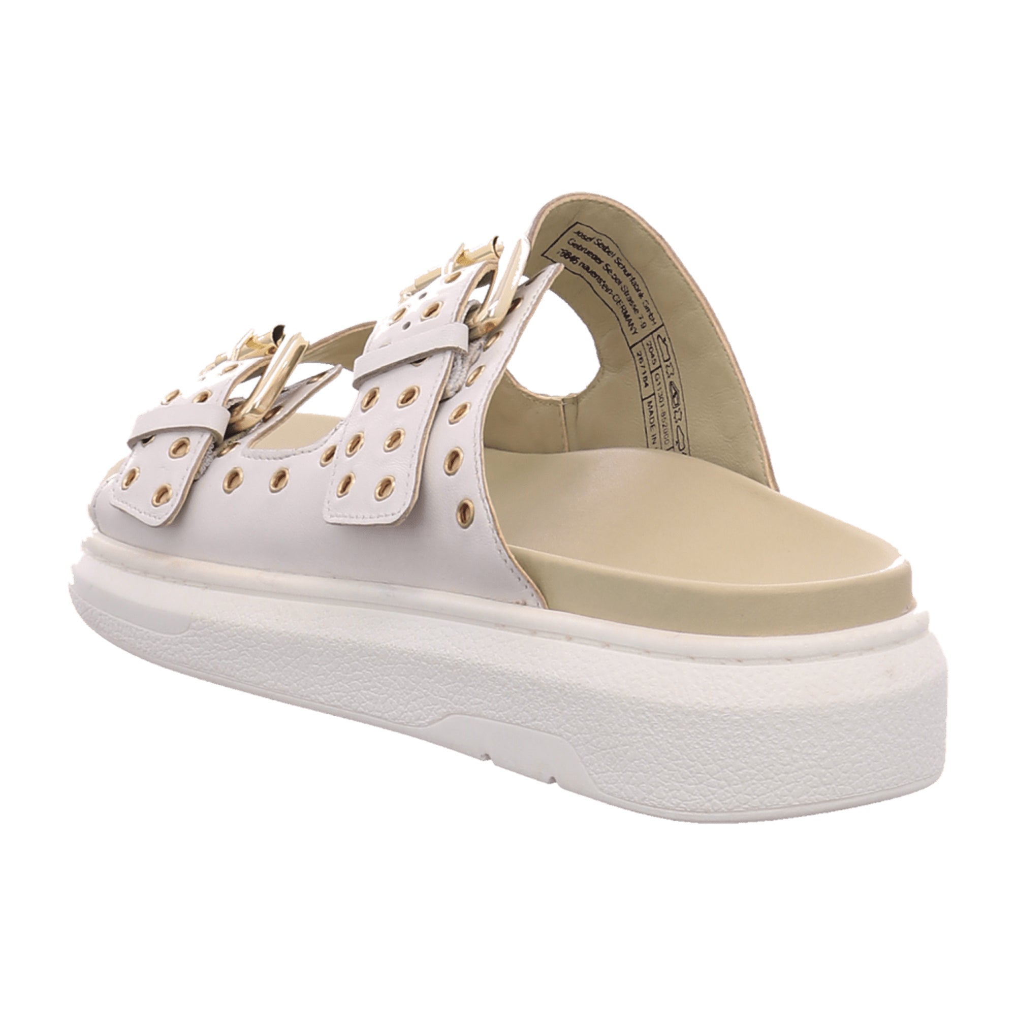 Josef Seibel Aversa 01 Women's Sneakers White