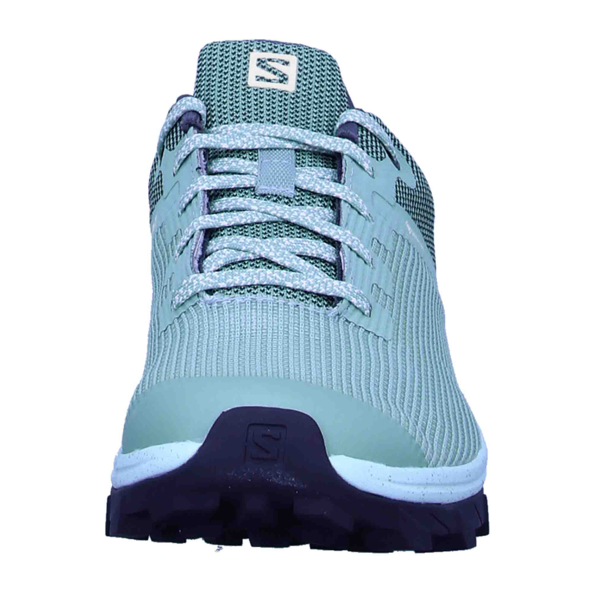 Salomon OUTline Prism GTX W Granite for women, turquoise, shoes