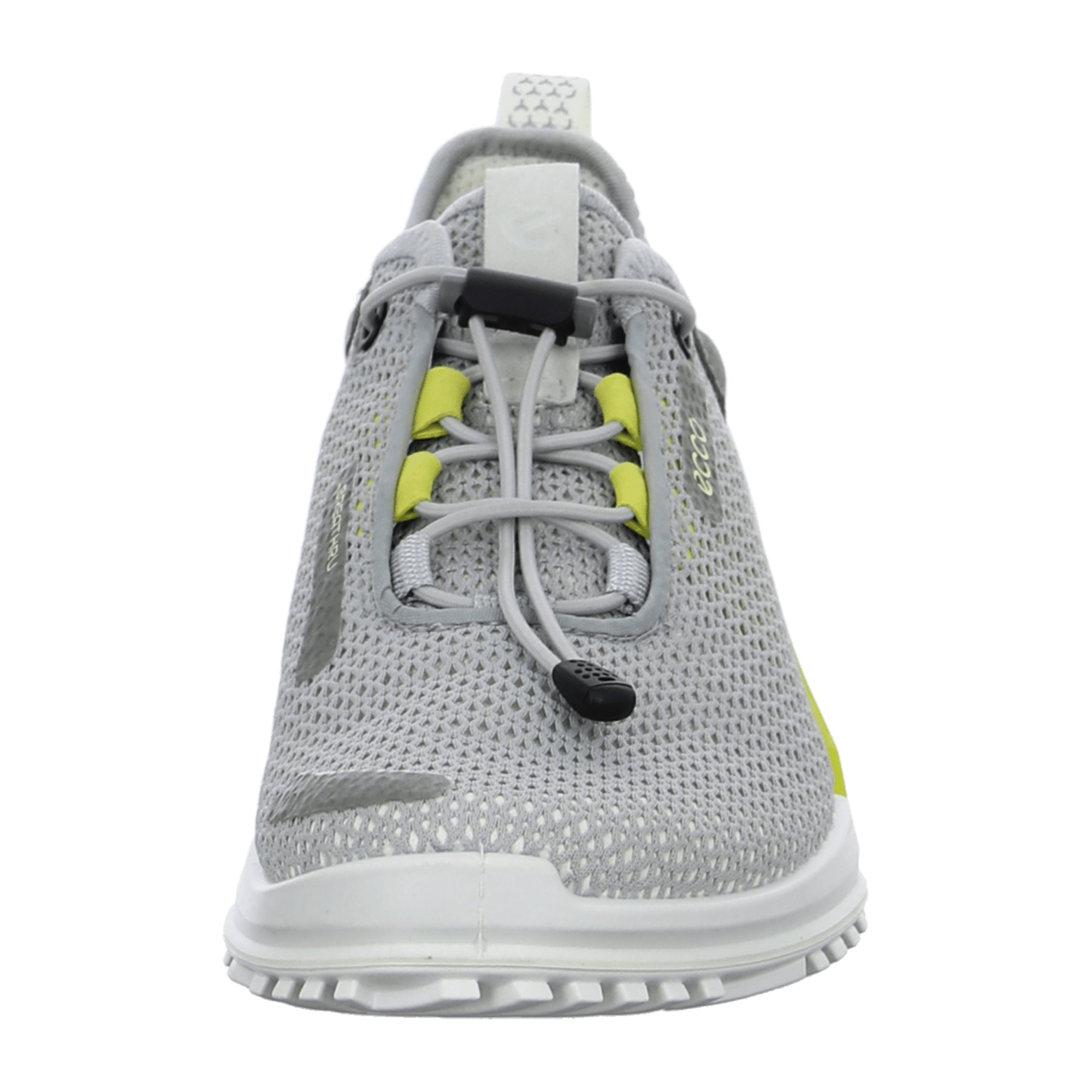 Ecco Biom Sport Women's Shoes - Grey and Yellow Durable Sneakers for Active Lifestyles