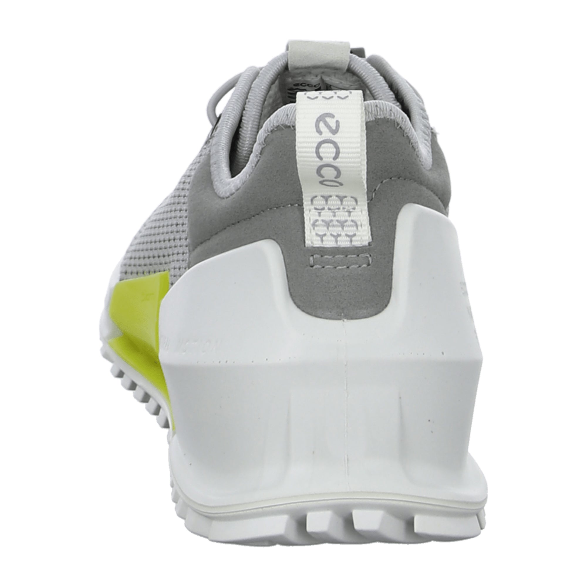 Ecco Biom Sport Women's Shoes - Grey and Yellow Durable Sneakers for Active Lifestyles
