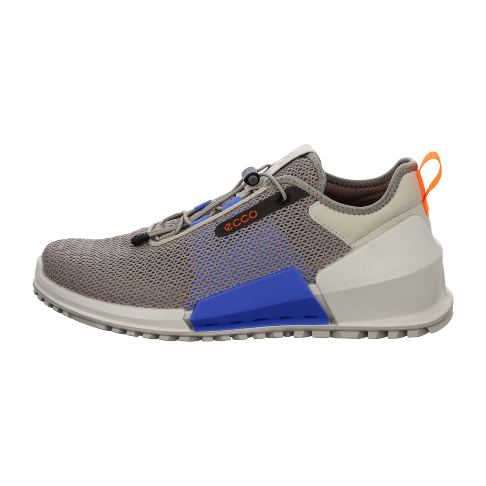 Ecco BIOM 20 M Men's Shoes, Stylish Beige Comfort Sneakers