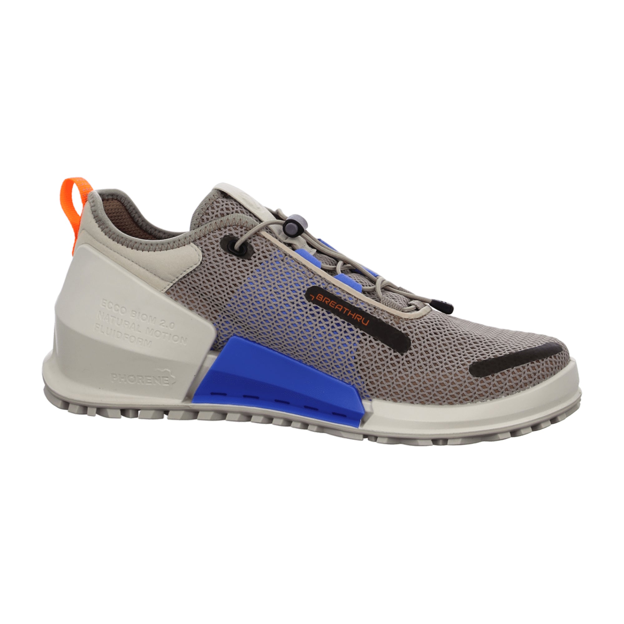 Ecco BIOM 20 M Men's Shoes, Stylish Beige Comfort Sneakers