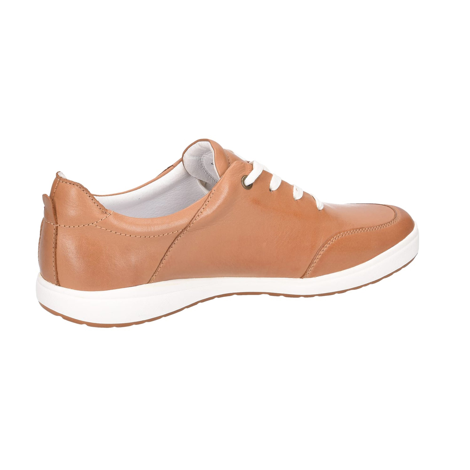 Comfortable Lace-up Shoes for Women by Josef Seibel in Brown