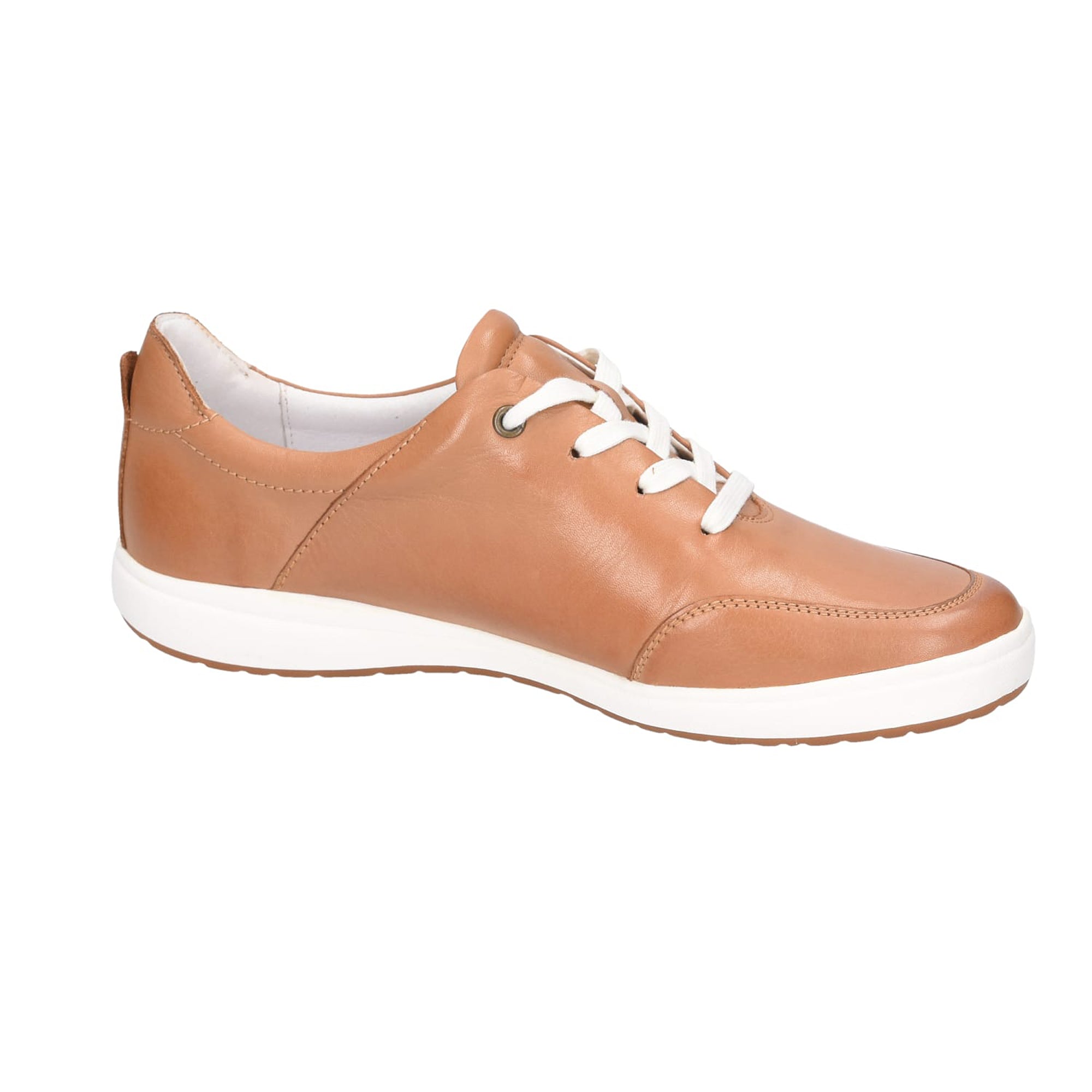 Comfortable Lace-up Shoes for Women by Josef Seibel in Brown