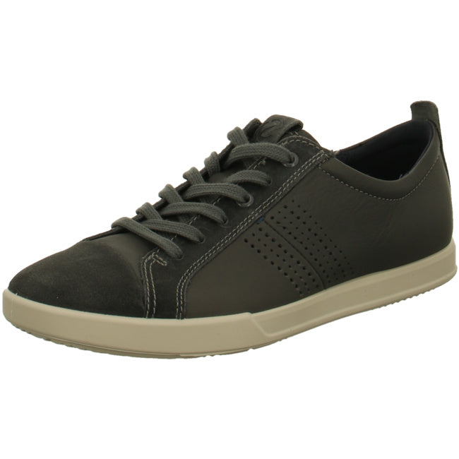 Ecco comfortable lace-up shoes for men Gray - Bartel-Shop