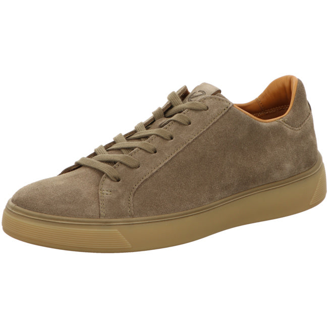 Ecco classic lace-up shoes for men brown - Bartel-Shop