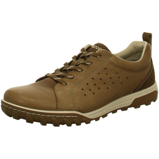 Ecco comfortable lace-up shoes for men brown - Bartel-Shop
