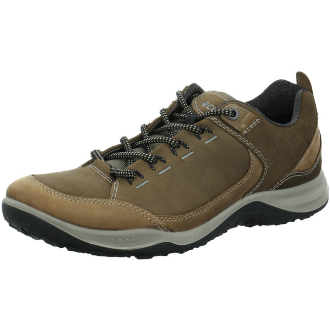 Ecco comfortable lace-up shoes for men brown - Bartel-Shop