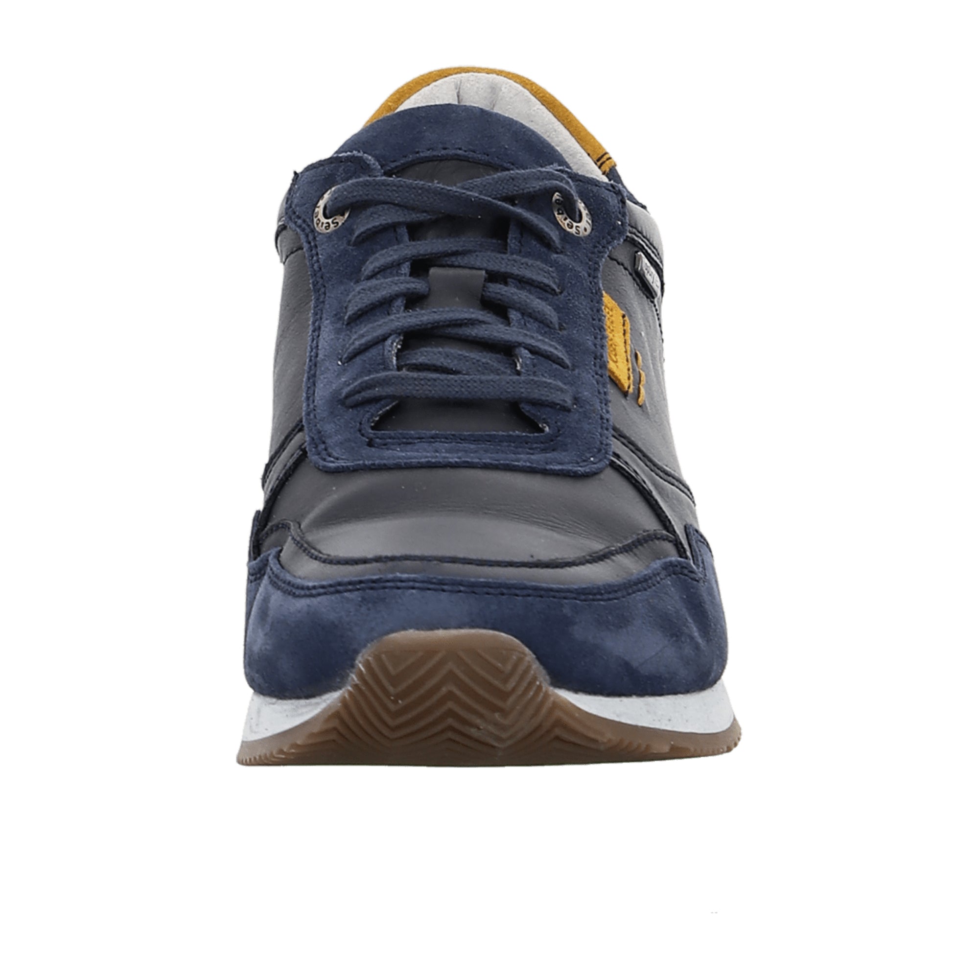 Josef Seibel Comfortable Lace-Up Shoes for Men in Blue