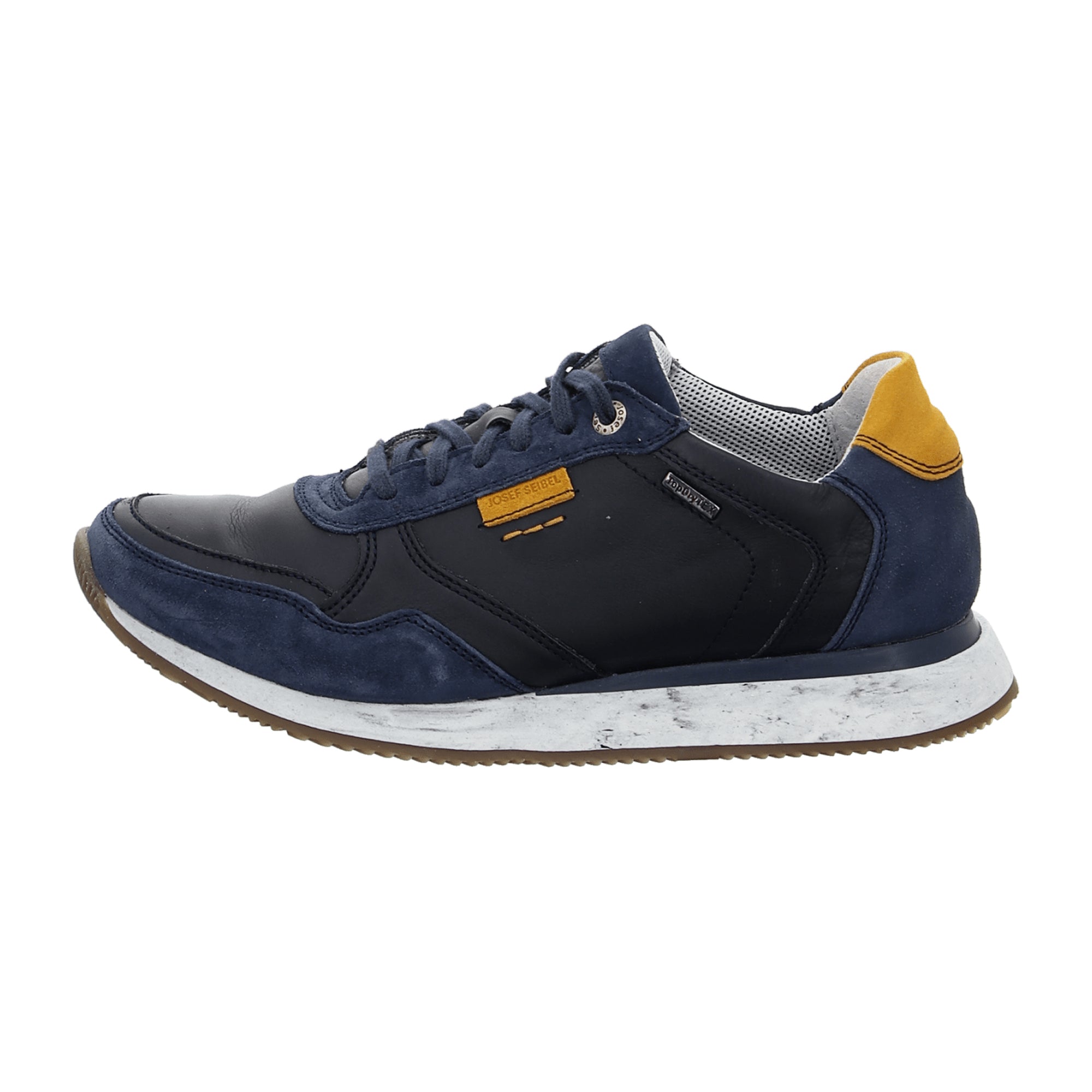 Josef Seibel Comfortable Lace-Up Shoes for Men in Blue