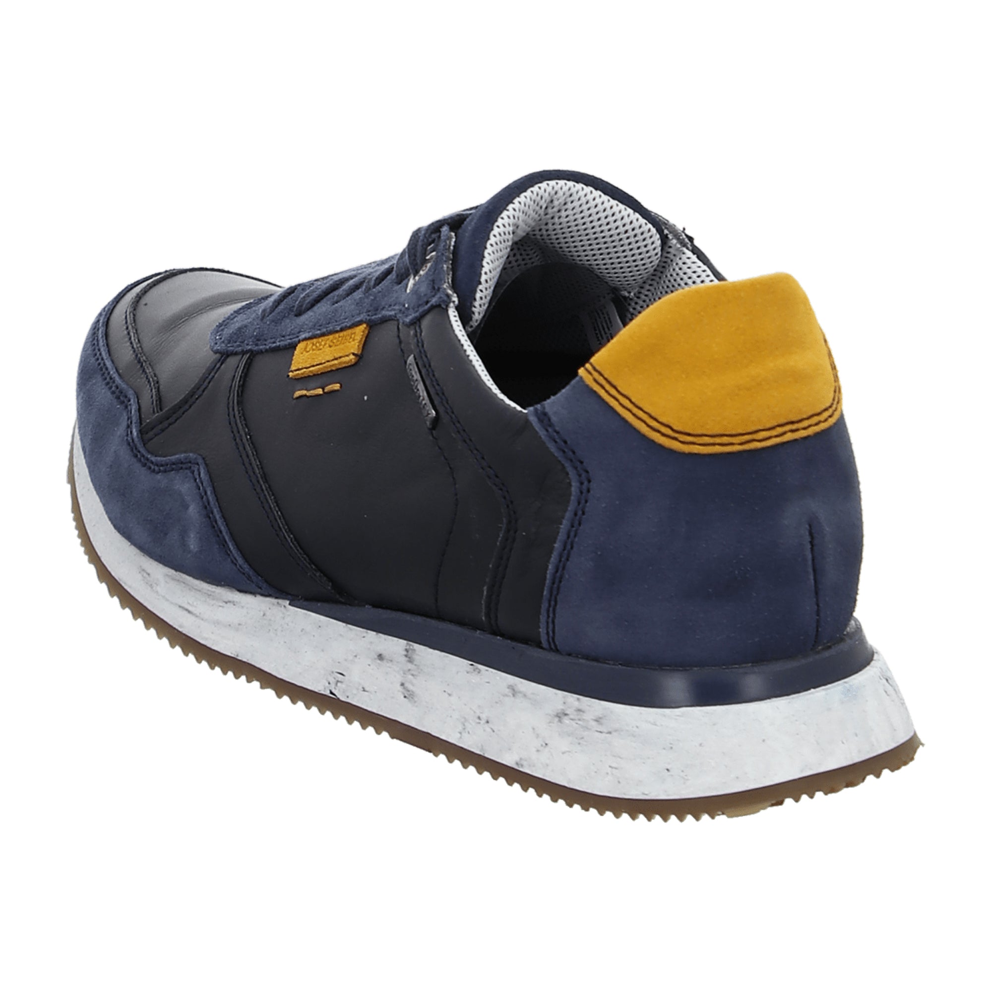 Josef Seibel Comfortable Lace-Up Shoes for Men in Blue