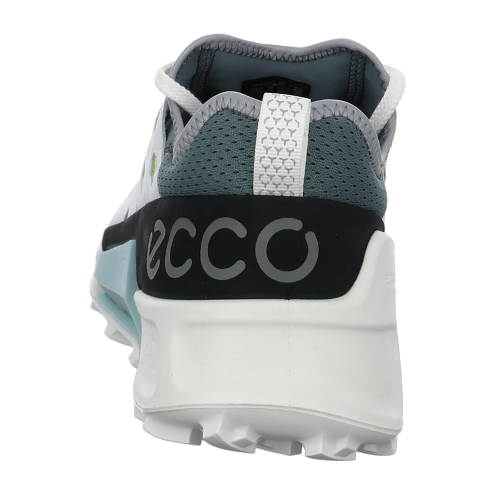 Ecco 822814 Men's White Fashion Sneakers - Durable & Stylish