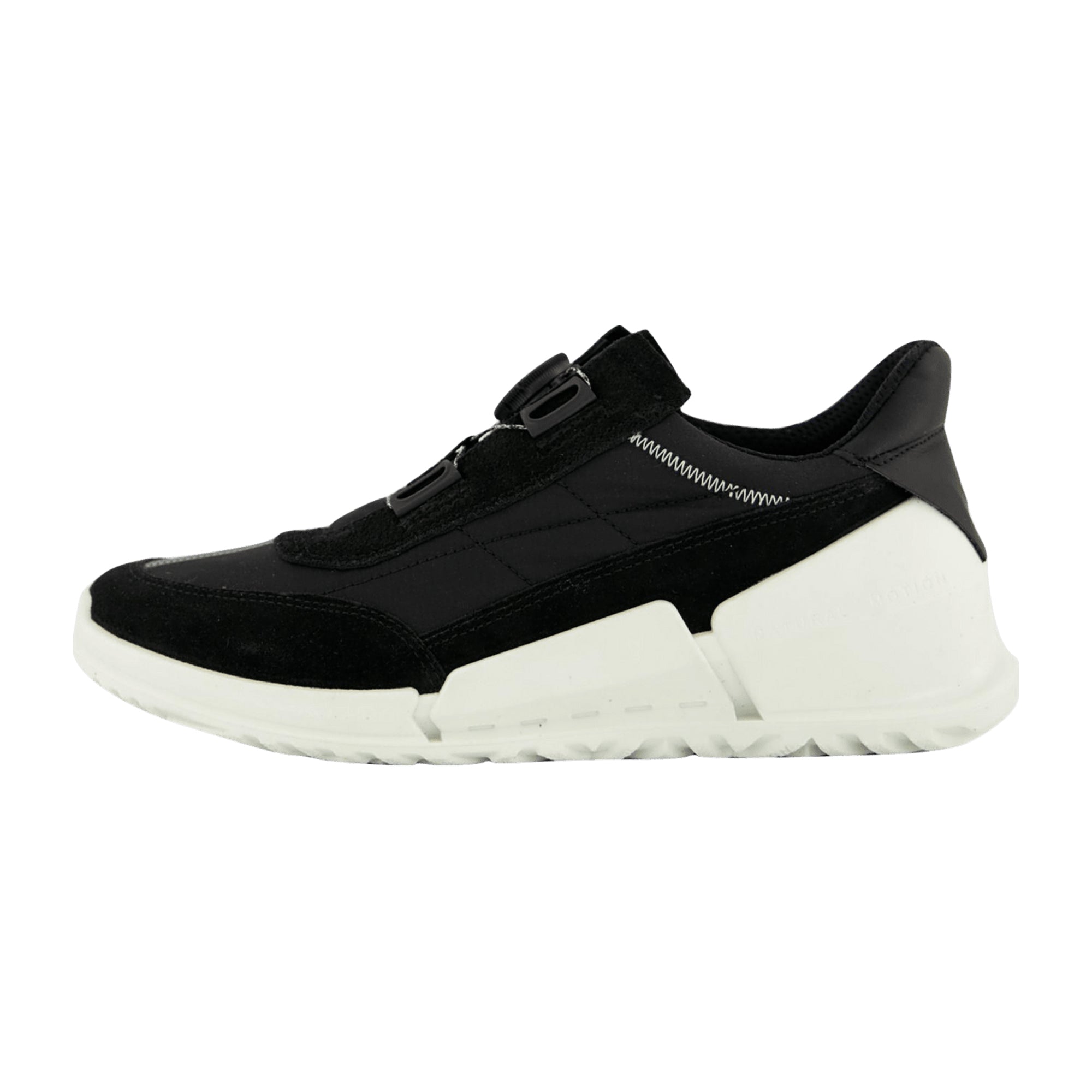 Ecco BIOM K1 Kids' Sneakers, Durable Black Athletic Shoes for Children