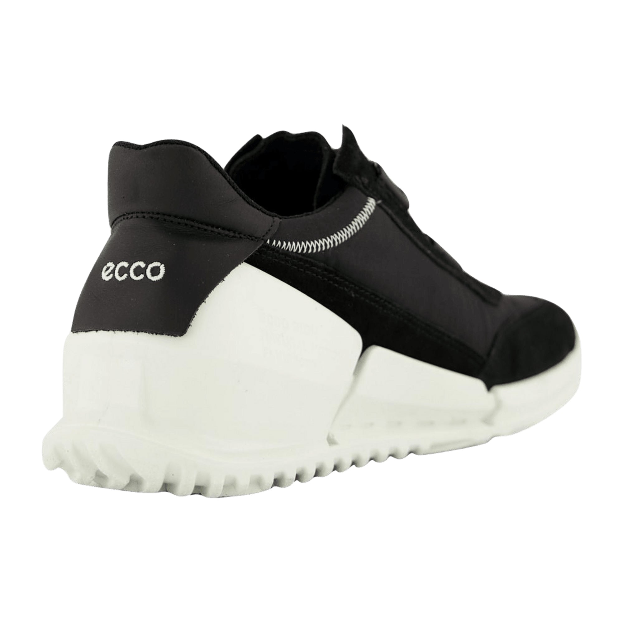 Ecco BIOM K1 Kids' Sneakers, Durable Black Athletic Shoes for Children