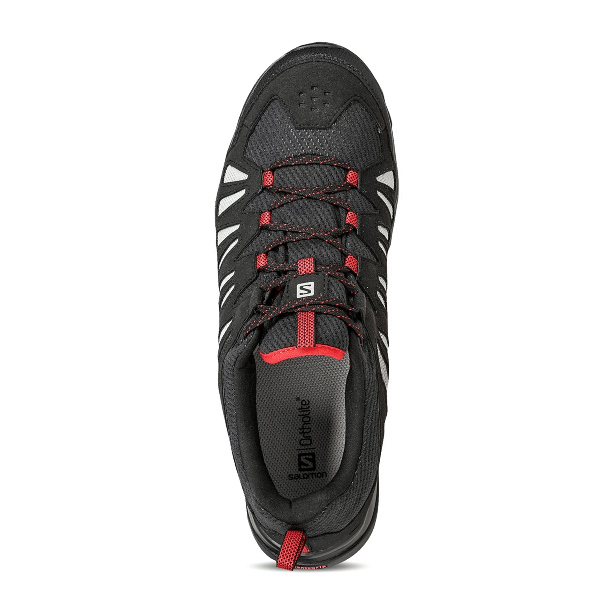 Salomon shoes EOS GTX Black/Black/Wro for men, black