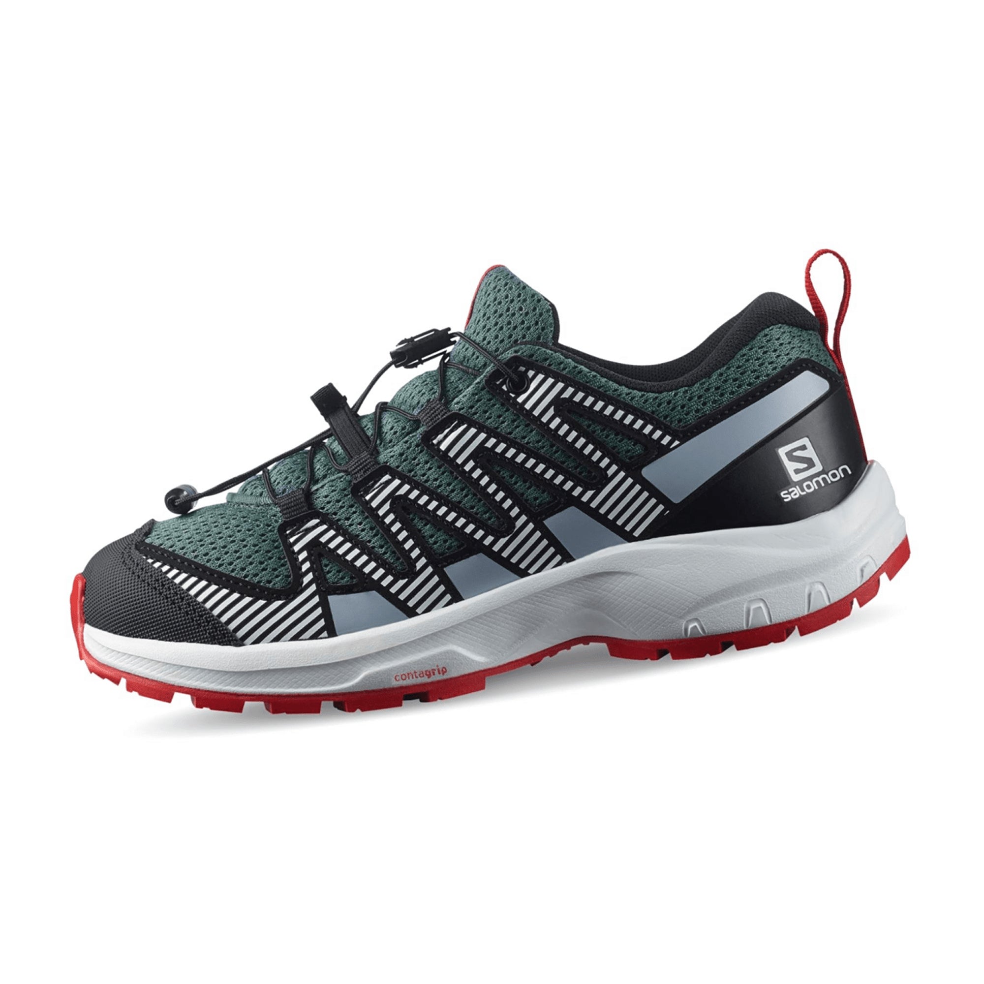 Salomon shoes XA PRO V8 J for children, green