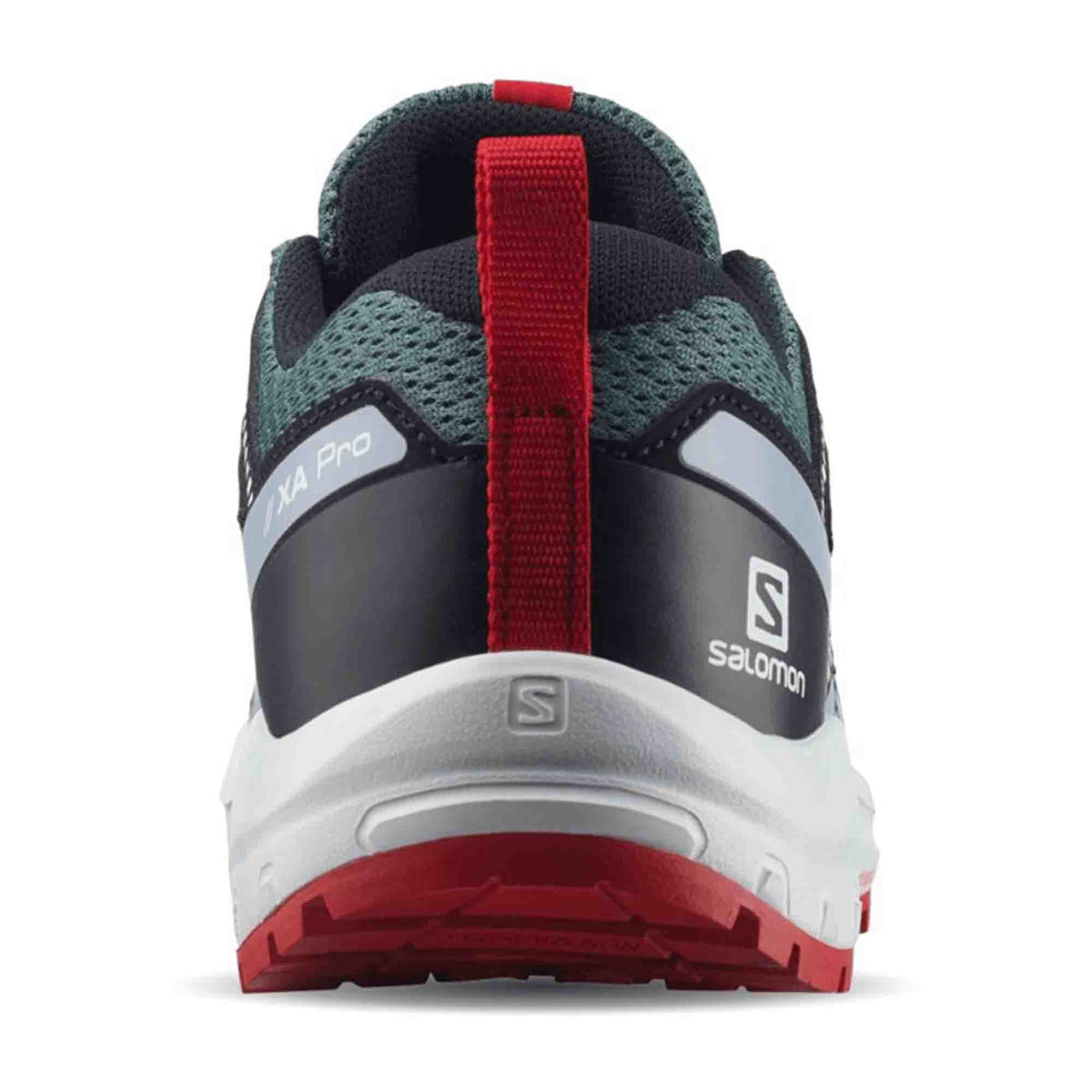 Salomon shoes XA PRO V8 J for children, green - Bartel-Shop