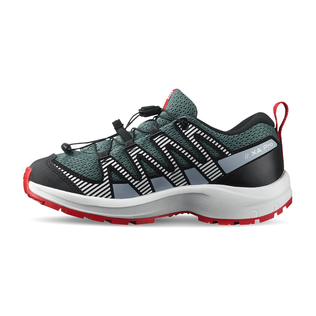 Salomon shoes XA PRO V8 J for children, green - Bartel-Shop