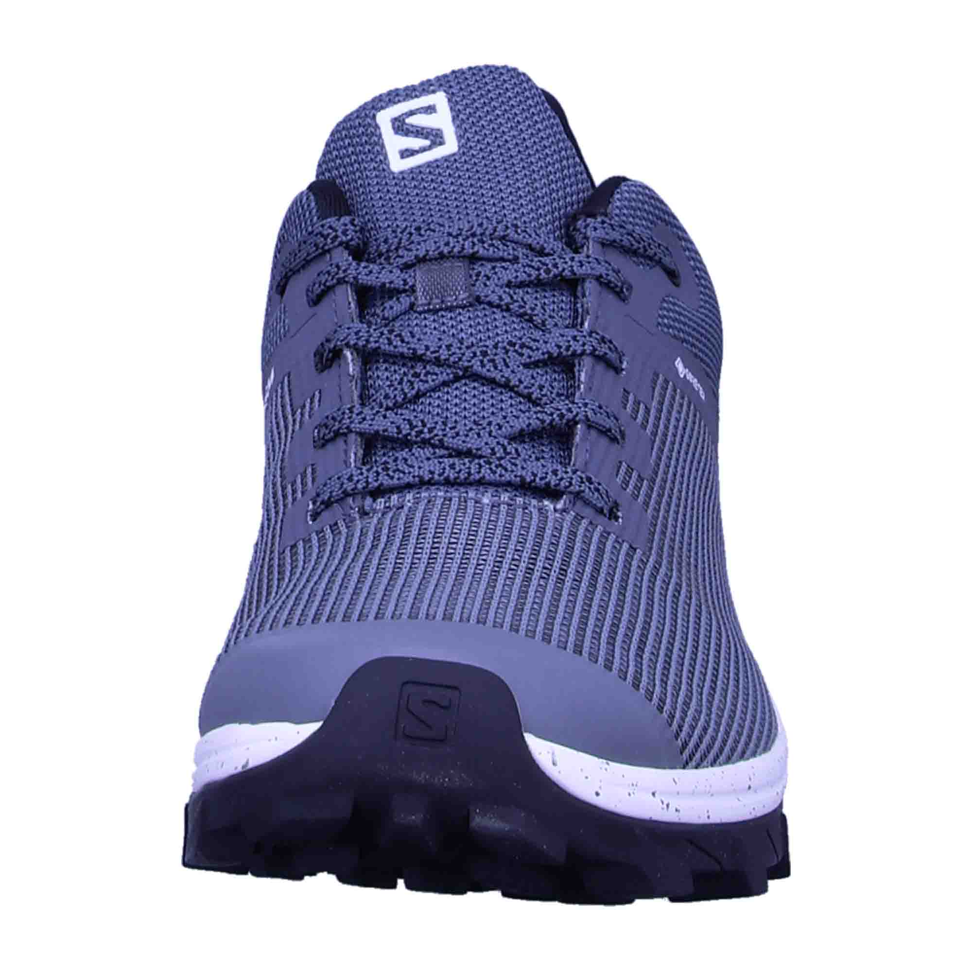 Salomon shoes OUTline Prism GTX StoWea/Wht for men, blue