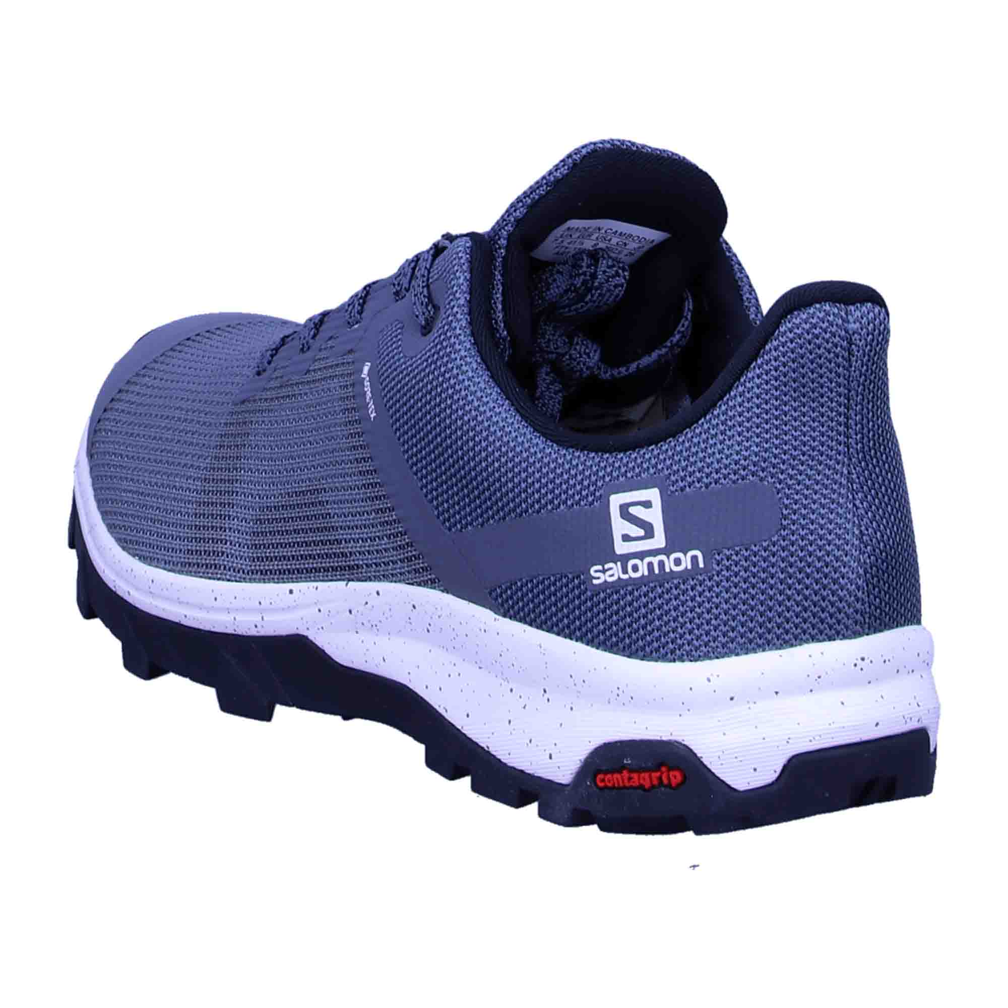 Salomon shoes OUTline Prism GTX StoWea/Wht for men, blue