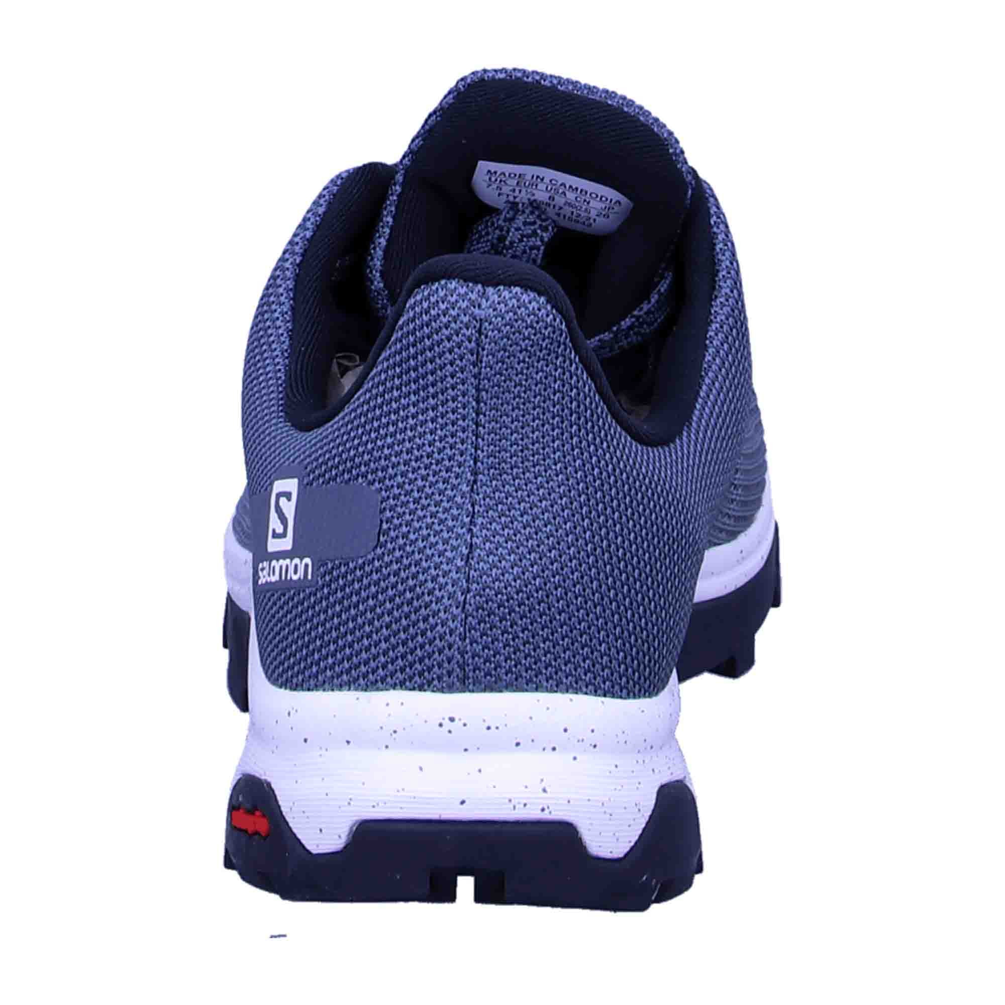 Salomon shoes OUTline Prism GTX StoWea/Wht for men, blue