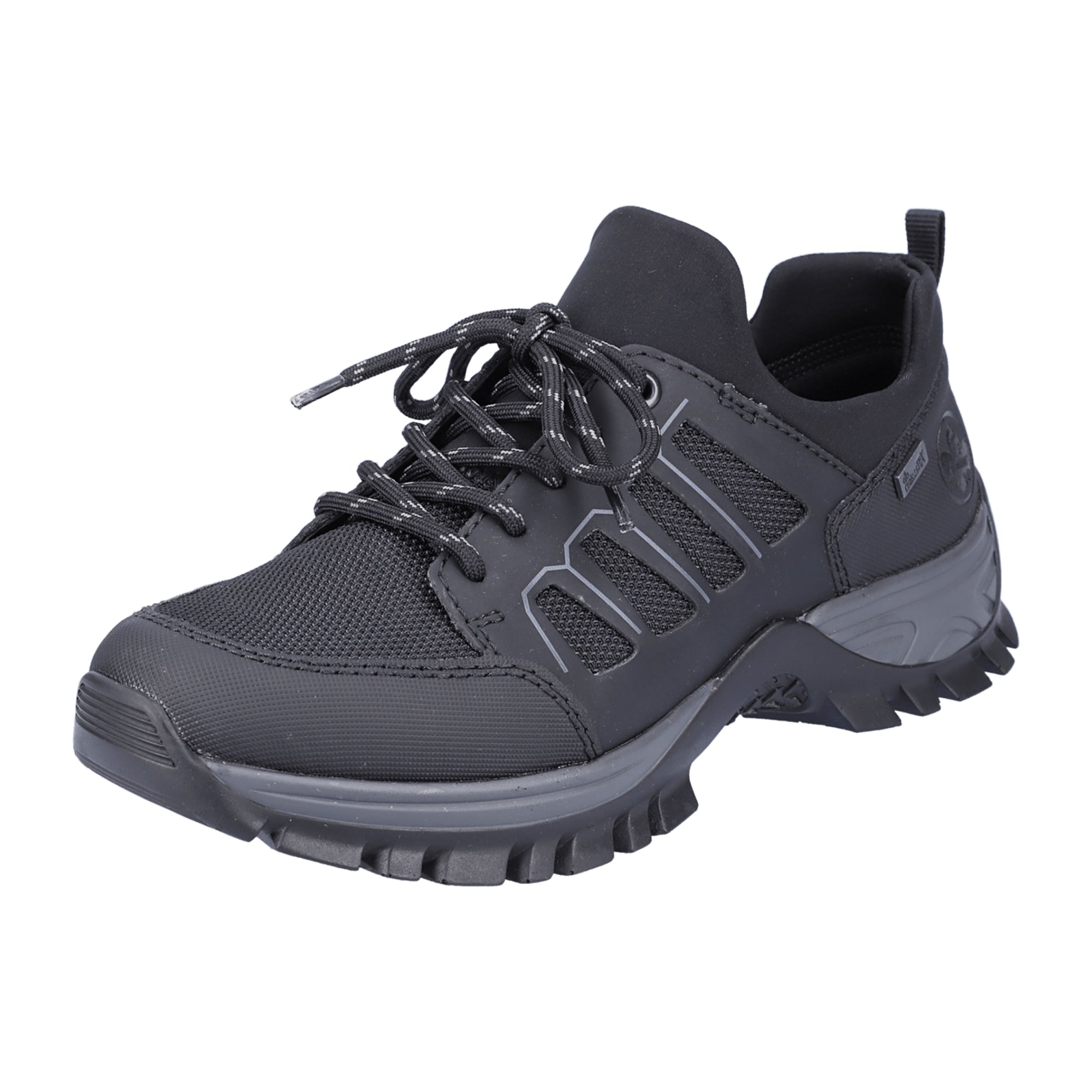 Rieker Tex Women's Black Sneakers Water-Resistant Comfortable Casual Shoes