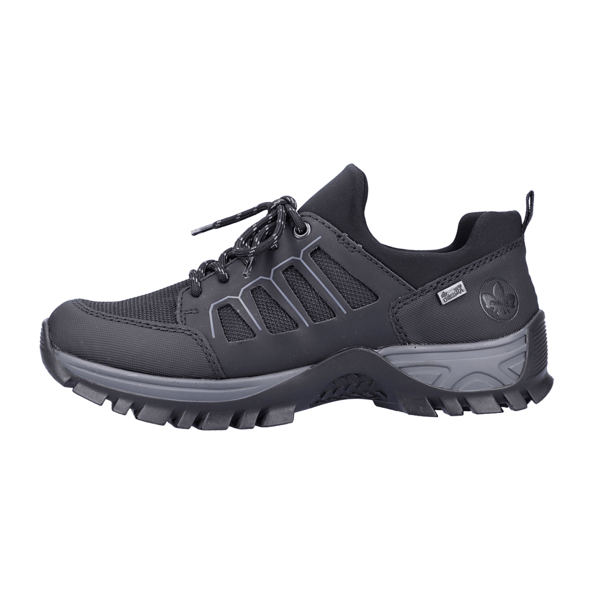 Rieker Tex Women's Black Sneakers Water-Resistant Comfortable Casual Shoes