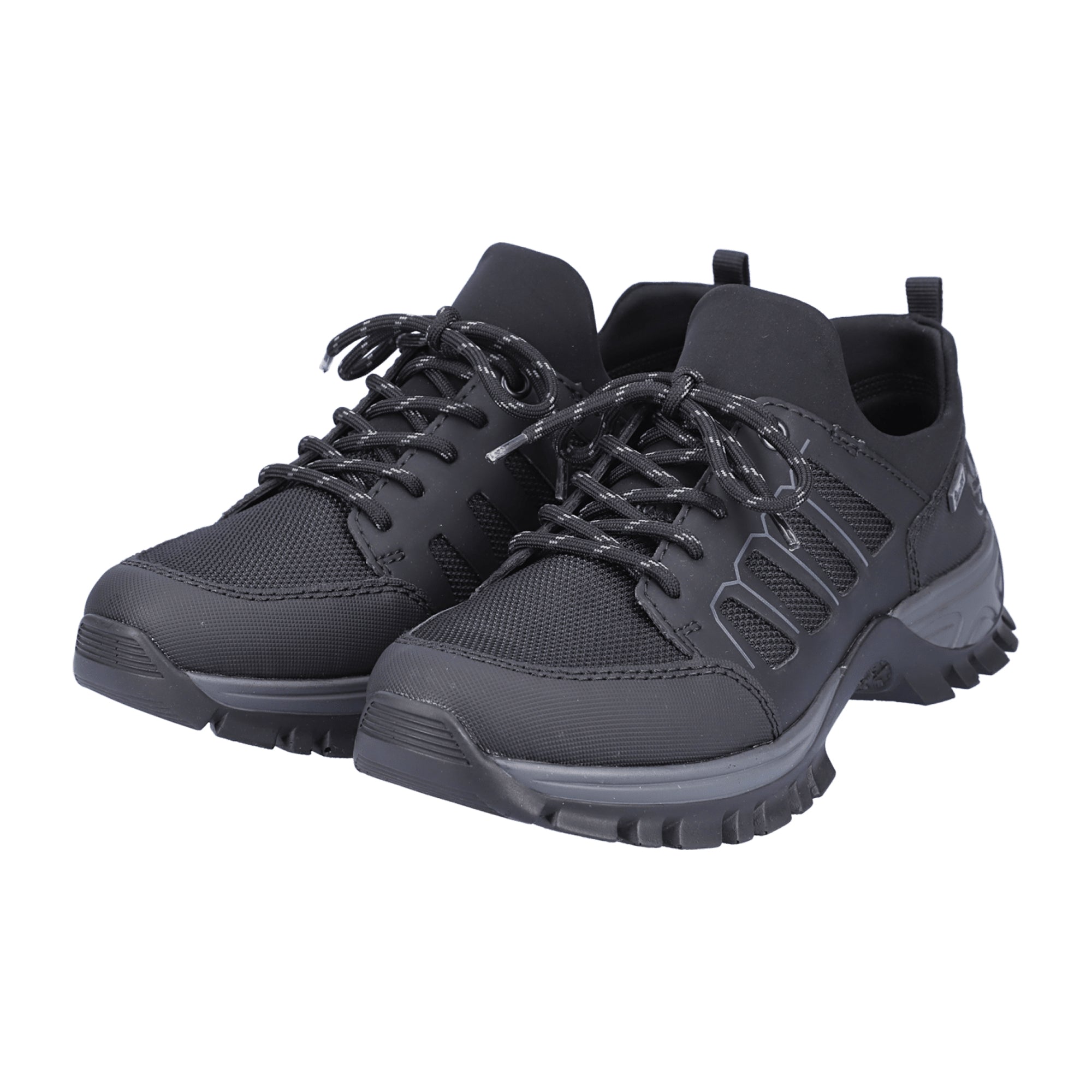 Rieker Tex Women's Black Sneakers Water-Resistant Comfortable Casual Shoes
