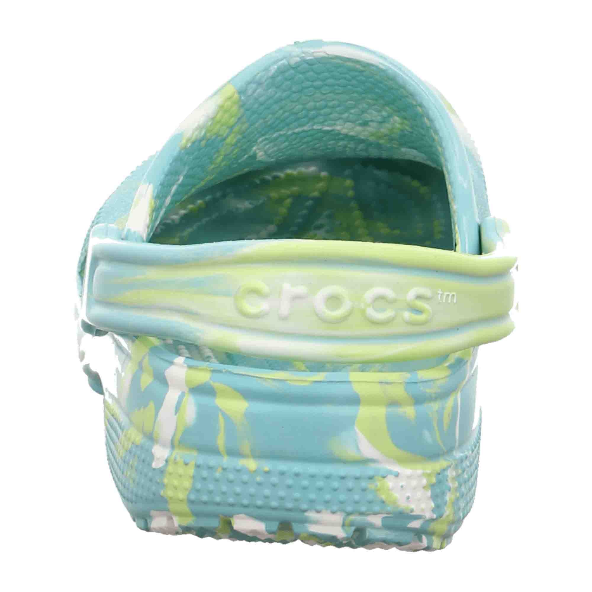 Women's Blue Crocs Clogs - Comfortable & Stylish Slip-On Shoes