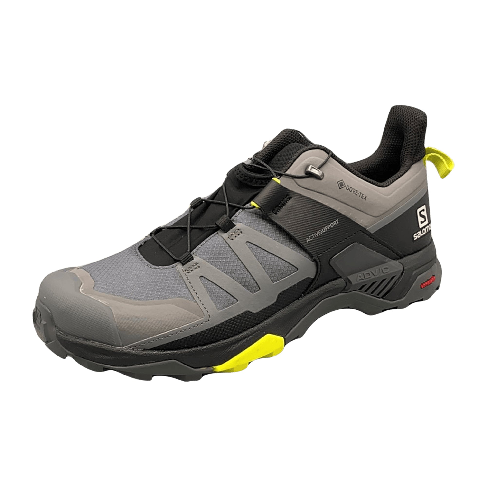 Salomon X ULTRA 4 GTX for men, gray, shoes