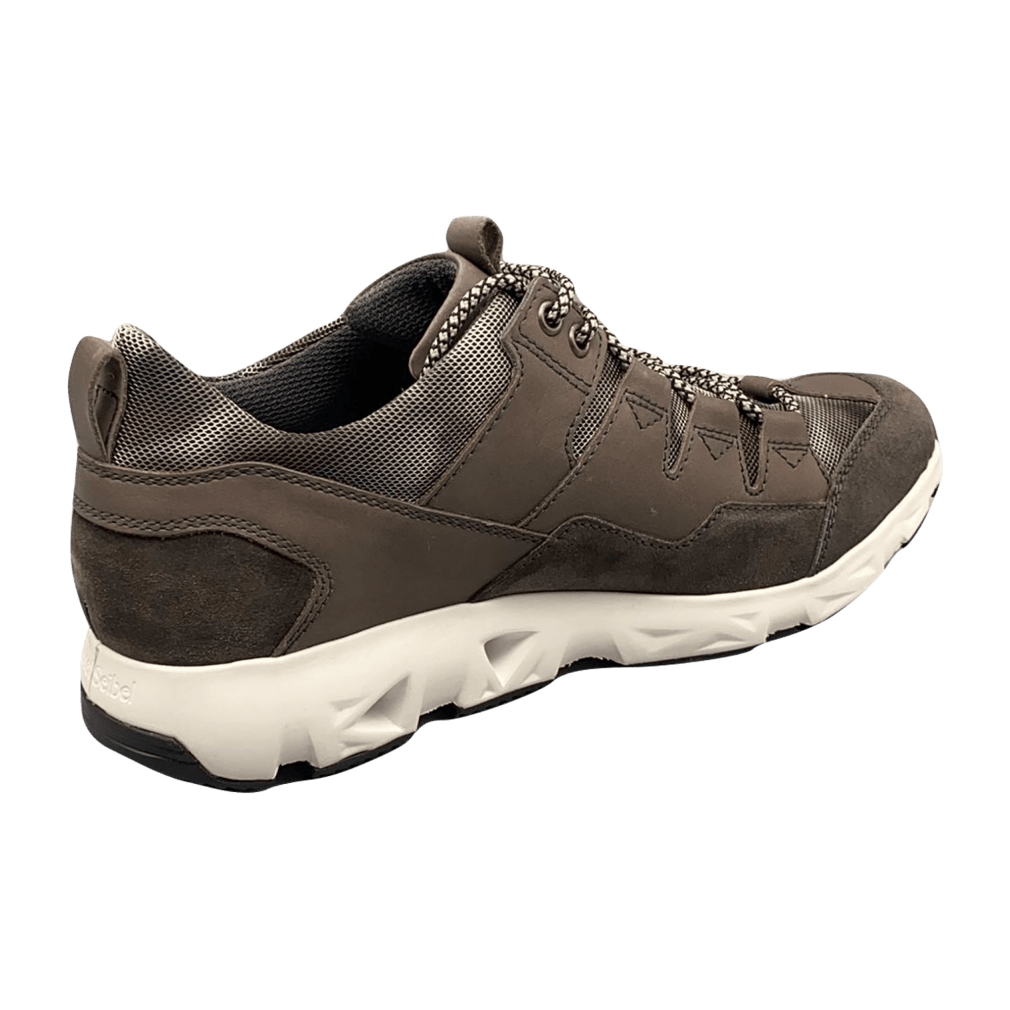 Josef Seibel Noah 03 Men's Asphalt Grey Textile Shoe