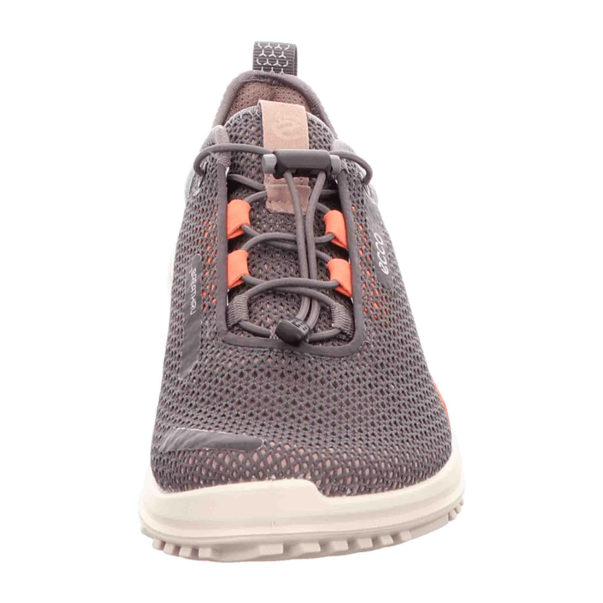 Ecco BIOM 2.0 W Low Breathru Women's Sneakers, Grey - Lightweight & Breathable