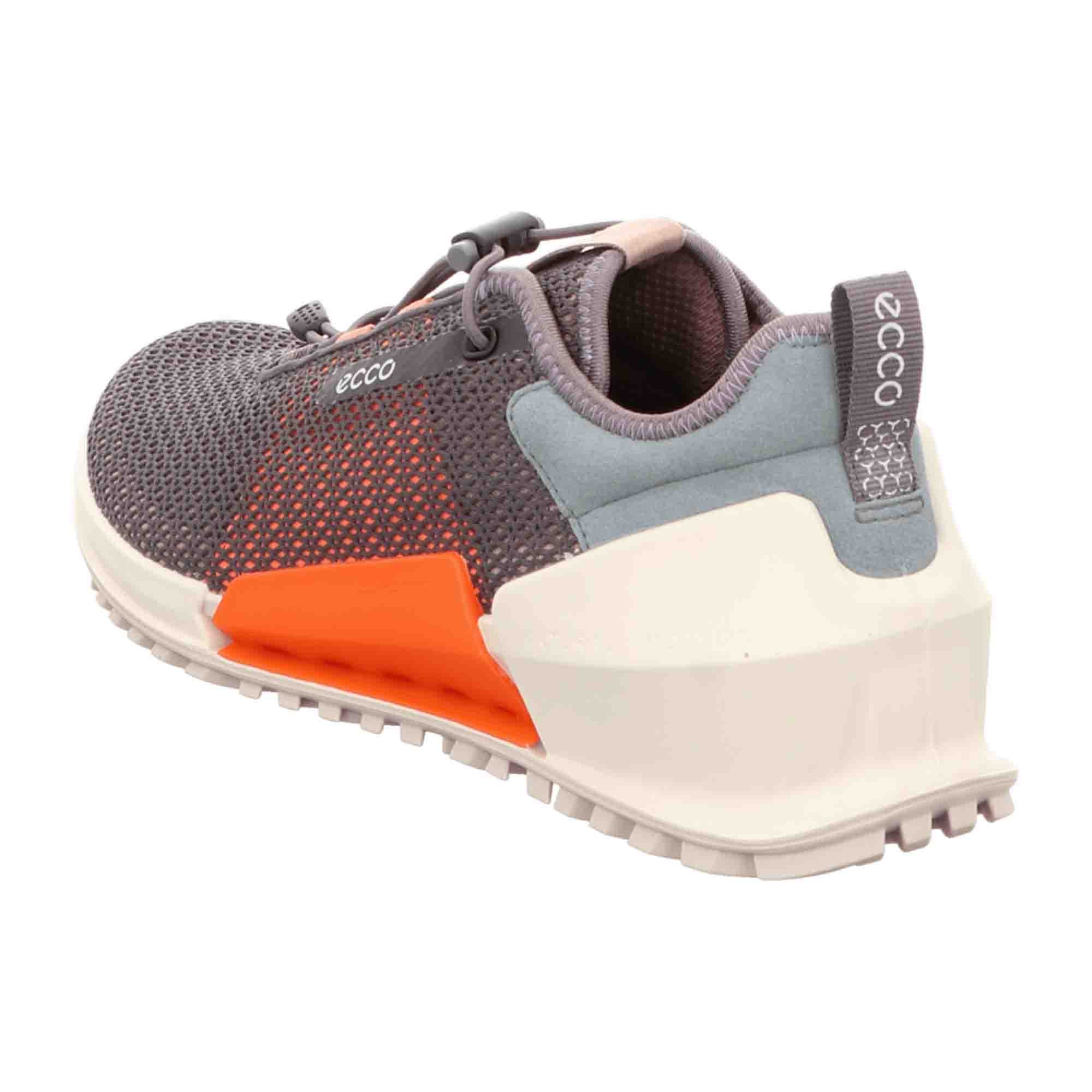 Ecco BIOM 2.0 W Low Breathru Women's Sneakers, Grey - Lightweight & Breathable
