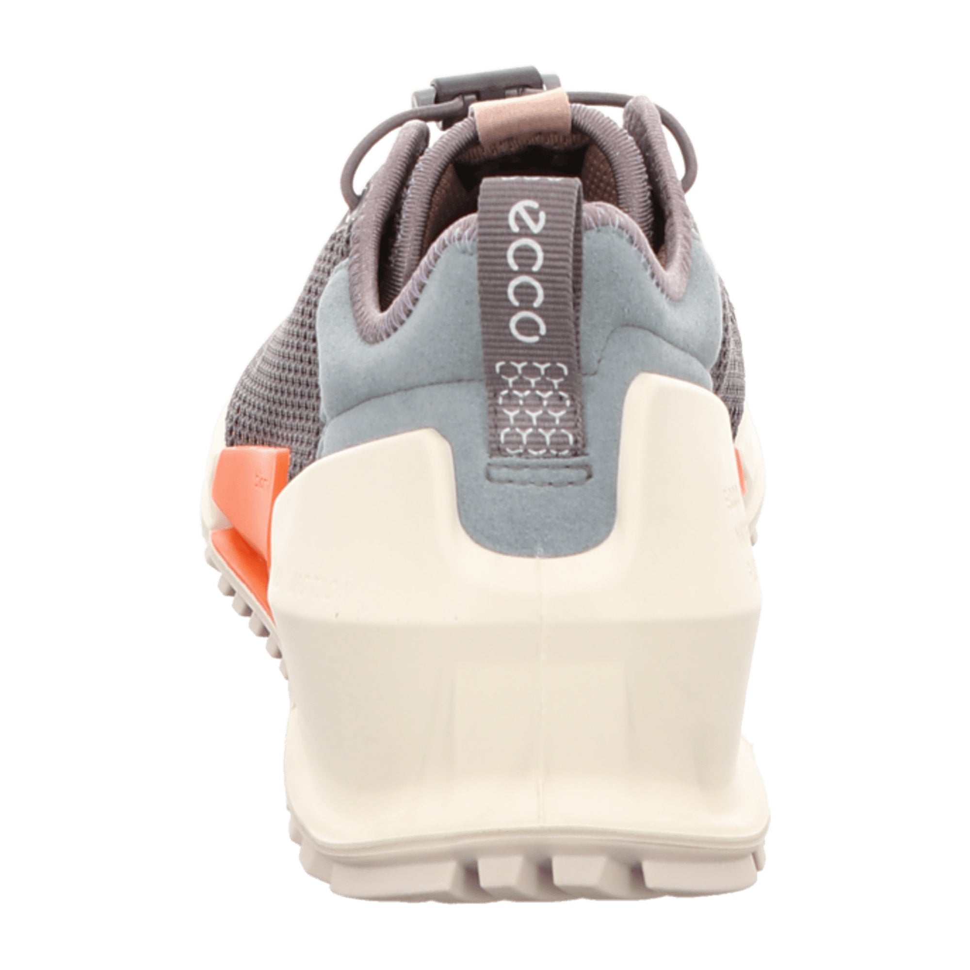 Ecco BIOM 2.0 W Low Breathru Women's Sneakers, Grey - Lightweight & Breathable
