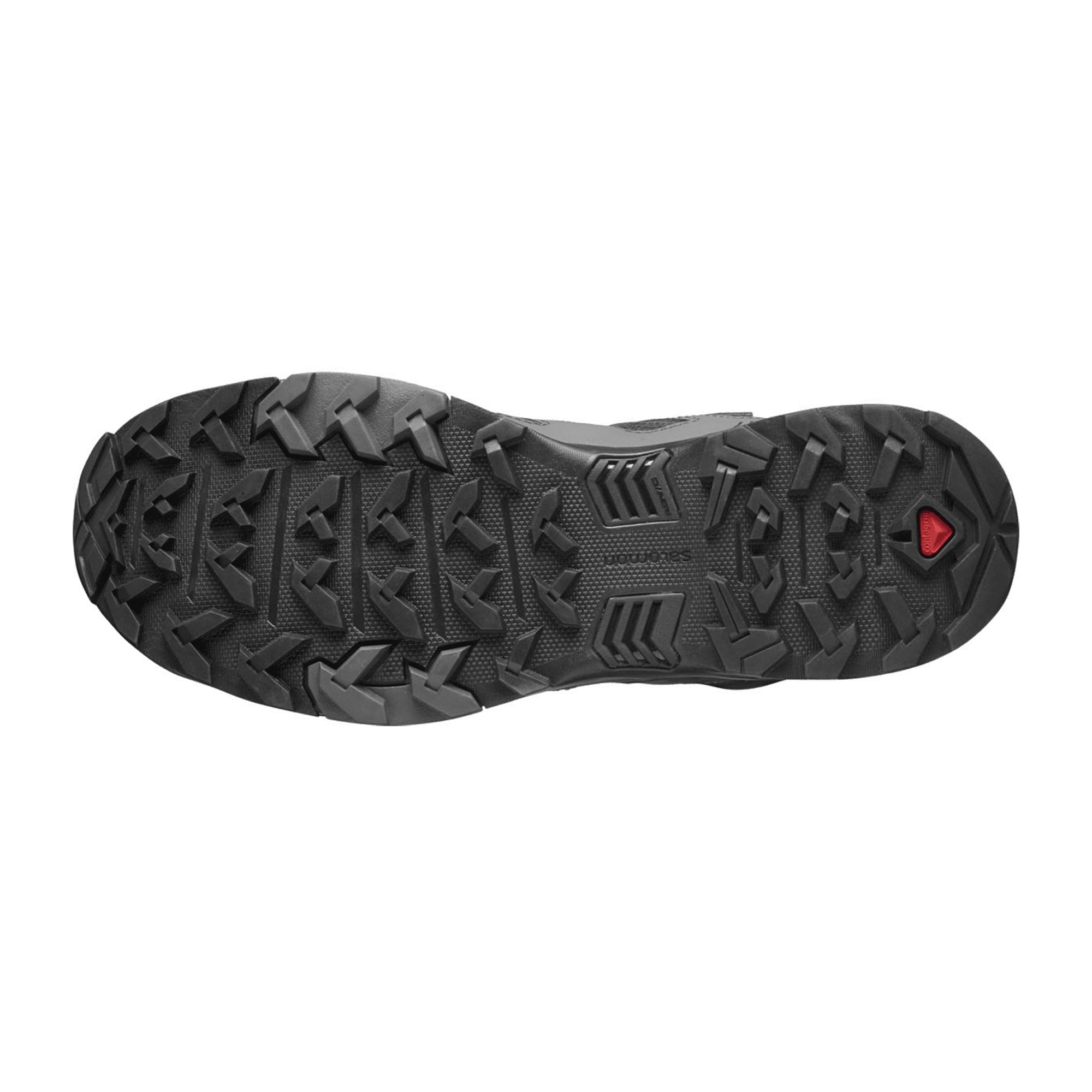Salomon X ULTRA 4 MID GTX for men, black, shoes