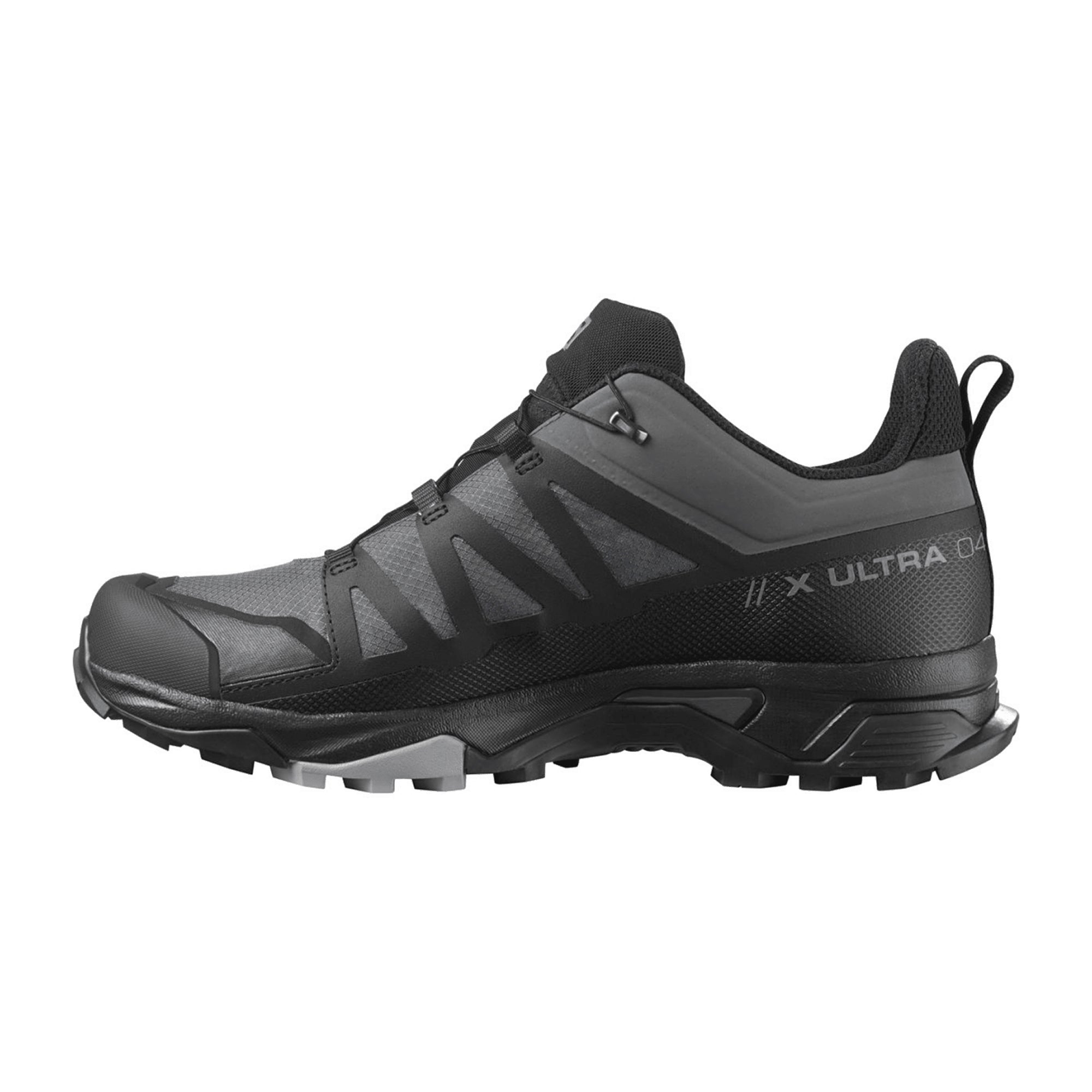Salomon X ULTRA 4 Wide GTX for men, gray, shoes