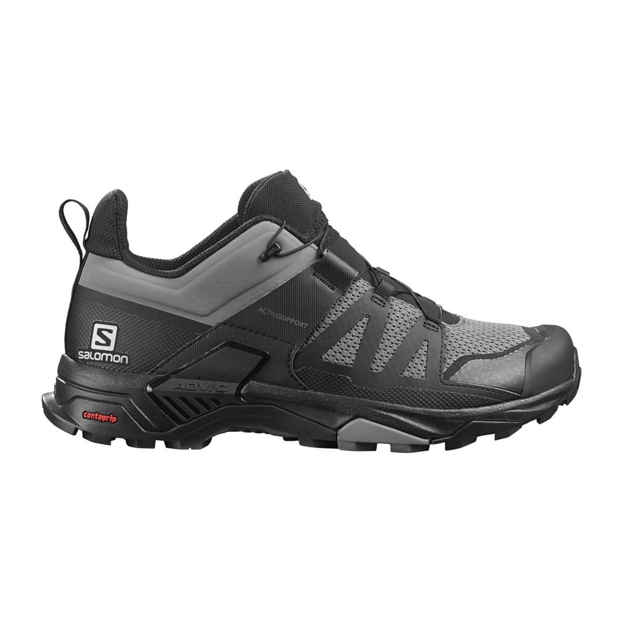 Salomon X Ultra 4 for men, gray, shoes