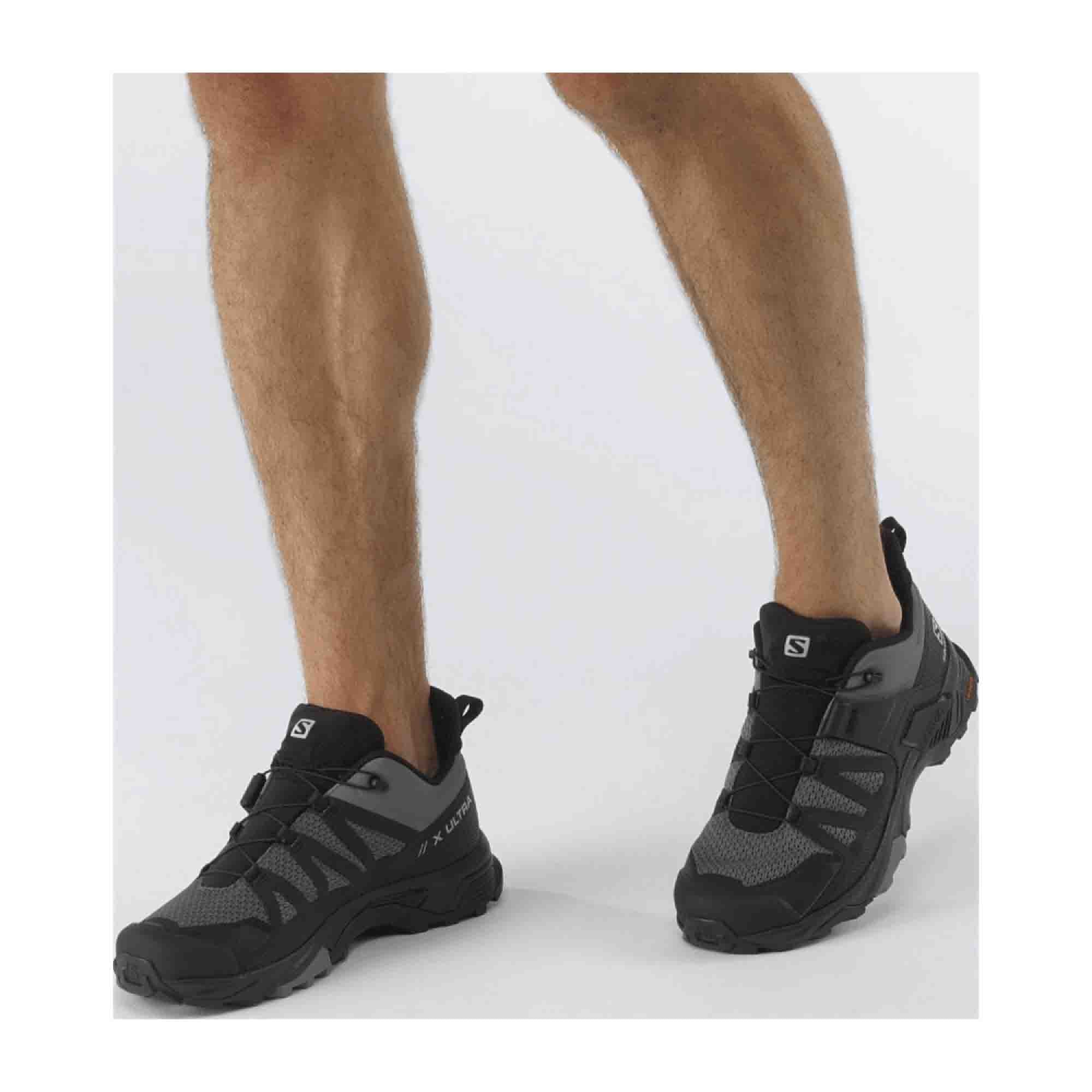 Salomon X Ultra 4 for men, gray, shoes