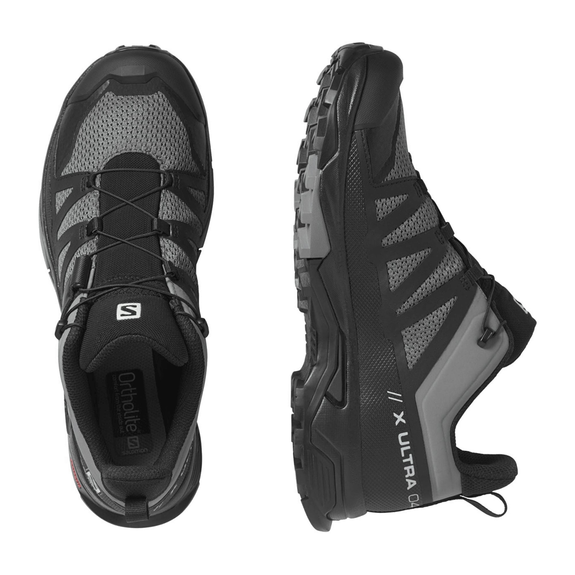 Salomon X Ultra 4 for men, gray, shoes